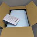 Amazon Basics Dog and Puppy Pee Pads, 5-Layer Leak-Proof Super Absorbent, Quick-Dry Surface, Potty Training, Regular (22x22"), 150 Count, Blue & White