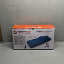 Powermat Full Body Massage Mat with Heat - Shiatsu Back Massager Pad for Bed, Chair & Recliner - Electric Vibrating Heating Pad - Whole Body Massager Mat for Pain Relief - Massage Mattress by Powerfit