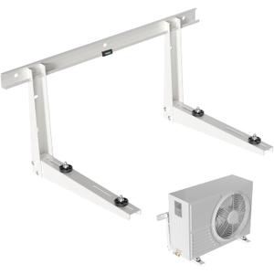 Mini Split Wall Mounting Bracket for 7000-18000BTU Ductless Air Conditioner Outdoor Universal Heat Pump System Support up to 330 lbs
