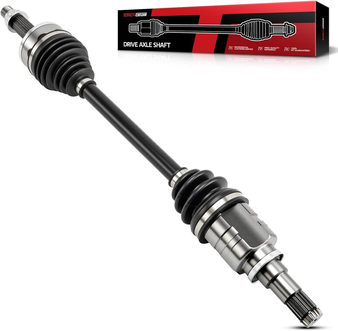 Torchbeam Front Left CV Axle Shaft Assembly for Toyota Corolla