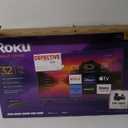 Roku 32" Select Series 720p HD Smart TV TV Remote, Voice Assistant Built-in, Tv Apps, Wi-Fi, Streaming Capability - 32R2B4