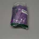 Little Girls Tie Back Dress Kids Vintage Sundress Casual Sleeveless Dresses 3-7 Years (4-5T, Purple)