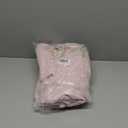 NICETOWN Nursery Essential Thermal Insulated Solid Grommet Top Blackout Curtains/Drapes (1 Pair, 42 x 63 inches in Baby Pink)