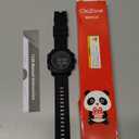 Big Boys Digital Watch Sports Teen Waterproof Military Back Light Watch for Teenagers Boys Ages 11-18 Black 1426S