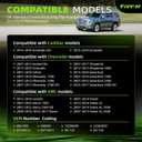 600-899 Transfer Case Motor Shift Replacement for Cadillac Escalade ESV Silverado Avalanche Cheyenne Colorado Suburban Tahoe GMC Sierra Canyon Yukon XL Replace 19258696 23369032 84109212