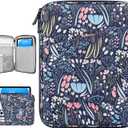 9-11 Inch Tablet Sleeve Bag Carrying Case for iPad (A16) 11th Gen 11", iPad 10th Gen 10.9" Air 5/4, i-Pad Air/Pro 11", i-Pad 9/8/7th, Galaxy Tab A9+ Plus 11", Remarkable 2 10.3", Night Blue