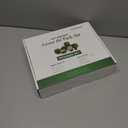 30Pcs Adhesive Castor Oil Patch with 7oz Organic Castor Oil Cold Pressed, Cotton Caster Oil Pack Wrap for Waist Back Neck Arm Belly