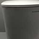 SONGMICS 13 Gallon (50 L) Trash Can, Stainless Steel Kitchen Garbage Can, Recycling or Waste Bin, Soft Close, Step-On Pedal, Removable Inner Bucket, White ULTB050W01