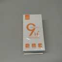 Mkeke 3 Pack Screen Protector for iPhone 16/ iPhone 15 6.1", [9H+ Tempered Glass] [Easy Installation Frame][Military-Grade Drop Protection] HD Clear, Anti-Scratch, Bubble Free