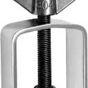 Steering Wheel Lock Plate Remover, Lock Plate Compressor Puller Tool Featuring Reversible Adapter, Essential Installer Removal Tool for Most Vehicles with Locking Steering Wheels