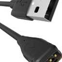 Charger Cable for Coros Watch Replacement Charging Cable Cord Compatible with Coros Pace2/3/Apex/Apex 2/Apex pro/Apex 2 pro/Vertix/Vertix 2 Smartwatch-3.3FT(1M)