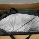 CAMPROS CP Tent 8 Person Camping Tents, Weather Resistant Family Tent, 5 Large Mesh Windows, Double Layer, Divided Curtain for Separated Room, Portable with Carry Bag, 168"l X 108"w X 72"h