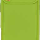 Puxicu Slim Case for iPhone 17 Pro Max, Enhanced Camera Protection, Shockproof Skin-Friendly Touch Soft Case Cover for iPhone 17 Pro Max Phone 6.9 inch, Avocado Green
