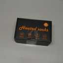 Heated Socks for Men Women,Electric Heated Socks 3 Heating Levels with 4000mAh*2 Battery Rechargeable,Machine Washable Socks Suitable for Winter Outdoor Sports, Camping, Hunting, Hiking