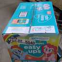 Pampers Training Pants - Easy Ups Girls & Boys - Size 3T-4T, 124 Count, My Little Pony Potty Underwear (Packaging May Vary)