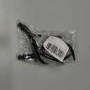 1 Pair Deer Antlers Headband Plastic Deer Antlers Branch Fake Rein Headdress Simulated Horn Hair Hoop for Halloween (Blue)