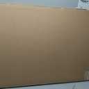 Fxojyvo 24x36 Picture Frame Gold Engineered Wood Wall Hanging