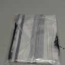 Clear Stroller Rain Cover, Universal Travel Weather Shield Breathable Baby Stroller Rain Cover for Windproof, Waterproof, Protect from Sun Dust Snow