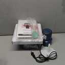 La Reveuse Food Processor,Electric Food Chopper with 7-Cup (1.7L) Glass Bowl, 4 Bi-Level Blades for Chopping,Grinding,Mincing,Whisking,Meal Prep,300W,Blue