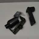 eSamcore Tablet Holder for Car, for iPad Cup Holder Car Mount with 1.57" Depth Large Clamp 15" Height Adjustable Tab Mount Holder for 6"-12.9" Cell Phone iPhone iPad Stand Travel Accessories