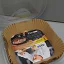 Small Air Fryer Liners, Mini Air Fryer Liners, 2 2.1 2.6 3qt Air Fryer Liners, Air Fryer Liners Disposable 2 qt for Cosori Mini Air Fryer, Instant Vortex Mini, Chefman TurboFry, DASH Tasti-Crisp (5.5" Square)