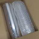 Set of 100-5 oz Clear Plastic Cups - Prestee Hard Disposable Drinkware - Bulk Cocktail, Wine and Punch Tumblers - Party and Event Drinking Cups