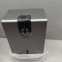 PSOS Dehumidifier, Dehumidifiers for Home, 98 OZ Water Tank, (1000 sq.ft) Quiet Dehumidifier for Basement Bathroom Bedroom with Humidity Display, Auto Shut Off, Relaxing 7 Color Ambient Light(Gray)