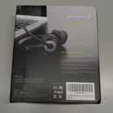 JIAMQISHI Wireless Headset with Mic for Work, Bluetooth V5.2 Headphones with AI Noise Cancelling Microphone, USB Dongle, Clear Calls & Mic Mute, for Laptop, PC, iPhone & Android Phones (Black)