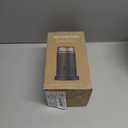 Nespresso Aeroccino 3 Milk Frother, Black, Steel