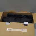 AMZPONY Cordless Neck Massager for Pain Relief Deep Tissue, Rechargeable Shiatsu Neck and Back Massager with Heat Kneading Shoulder Massage for Body Muscle Pain Relief,Gifts for Dad Mom Friends (Black)