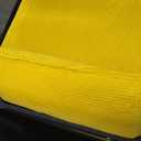 54"W Convertible Sleeper Sofa Bed, 3-In-1 Corduroy Pull Out Couch Bed, Futon Loveseat Sleeper Couch with Adjustable Backrest & USB Port & Side Table, Recliner for Living Room/Office/Small Space (Yellow)