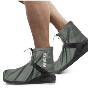 Waterproof Rain Shoe Covers for Men and Women, M