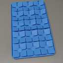 Snuffle Mat for Dogs,Premium Silicone Dog Food Mat 8x13Interactive Feed Game for Boredom,Encourages Natural Foraging Skills and Stress Relief for Medium Pets Smell Training Slow Feed Mat B