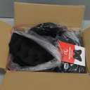 ZELUS Weighted Vest, 6lb/8lb/12lb/16lb/20lb/25lb/30lb Weight Vest with Reflective Stripe for Workout, Strength Training, Running, Fitness, Muscle Building, Weight Loss, Weightlifting (Black)