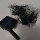 Brightown 60 LED Flower Solar String Lights Outdoor Waterproof Fairy Lights for Garden Yard Fence Patio Christmas Tree Wedding Party Decor, Multicolor (1 Pack)