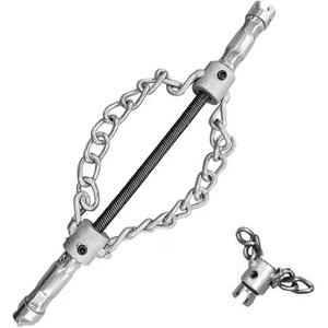 2 Piece FlexShaft Sewer Descaling Chain,Multi-Purpose PVC Pipe Maintenance Tool for for Heavy-Duty CablesFits K-400,C-4,C-6,C-7,C-8,C-9 Models