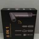 8 in 1 Hair Dryer Air Styler, 110000 RPM High Speed Rotate Air Styler Wrap, Hair Dryer Brush Set for Auto Curling, Fast Drying Styling, Volumizing, Straighten, Smooth, Meets Daily Needs for Women