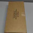 Acrylic Spice Rack Wall Mount-12 Inch, Clear Spice Shelf Storage Holder, 4 Pack Hanging Seasoning Rack Organizer for Cabinet Door, Cupboard or Wall Kitchen (Adhesive or Screw)