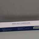 HHSOET 8 Outlet Metal Wall Mount Power Strip, Surge Protector Long Power Strip with Switch, Heavy Duty Wide Spaced Surge Protector, 6 FT SJT 14AWG Black Spring Cord