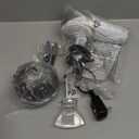 REVLON Infrared Ionic Hair Dryer with Diffuser & Concentrator, 2 Speed Settings, Blow Dryer with Tourmaline Technology for Frizz Control, 1875 Watt Power for Fast Drying, Suitable for All Hair Types (Full Size)