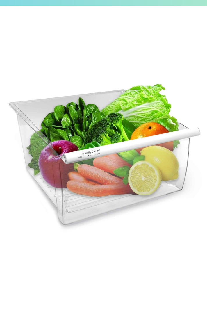 Crisper Bin, compatible with Whirlpool Refrigerator,Fridge Drawers,Kenmore Refrigerator Parts,Whirlpool Shelf Replacement- WP2188656,2188656 Fridge Crisper Drawer (Upper) Crisper Bin, compatible with Whirlpool Refrigerator,Fridge Drawers,Kenmore Refrigerator Parts,Whirlpool Shelf Replacement- WP2188656,2188656 Fridge Crisper Drawer (Upper)