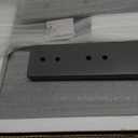 AFI, Orlando Twin Adjustable Modern Solid Wood Panel Headboard, Grey