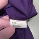 Kuoser Dog Recovery Suit for Rear Legs, Thigh Wound Protective Sleeve for Dogs, Dog Recovery Sleeve for Female Male Dogs, Dog Onesie After Surgery Pet Surgical Suit for Spay Neuter, Purple M