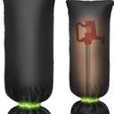 MIXC Outdoor Faucet Covers for Winter Freeze Protection, 15" x 35" Hose Bib Covers for Winter, Reusable Thicker Waterproof Insulated Spigot Cover