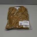 Amazon Essentials womens Wide Rib Long Sleeve Button-up Collared Cardigan (Pants Sold Separately) (XX-Large, Brown)