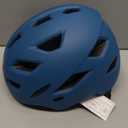 Kids Bike Helmet, 2 Size Adjustable for Youth Toddler Boys & Girls Child Helmets with Visor for Skating Cycling Scooter (Blue, M: 54-58 cm / 21.3"-22.8")