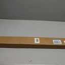 LazBlinds No Drill Blackout Roller Shades, 27.5" W x 72" H, Grey