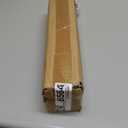 6 Pairs of 16 Inch Hardware 3-Section Full Extension Ball Bearing Side Mount Drawer Slides,100 LB Capacity Drawer Slide (Zinc Plated)