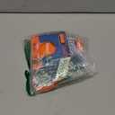 Retractable Dog Leash 18.2 ft  Chew Proof Cable Included  360 Tangle-Free Design  Heavy Duty Reflective Leash  Soft Anti-Slip Grip Outdoor Daily for Small & Medium Dogs up to 50 lbs (Orange)