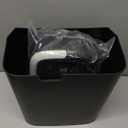 Bonsaii Paper Shredder for Home Use, 3.4 Gal Wastebasket, 6 Sheet Crosscut Paper Credit Cards, Staples, and Clips Shredder for Home Office Use, Portable Handle Design (C237-B New Version)